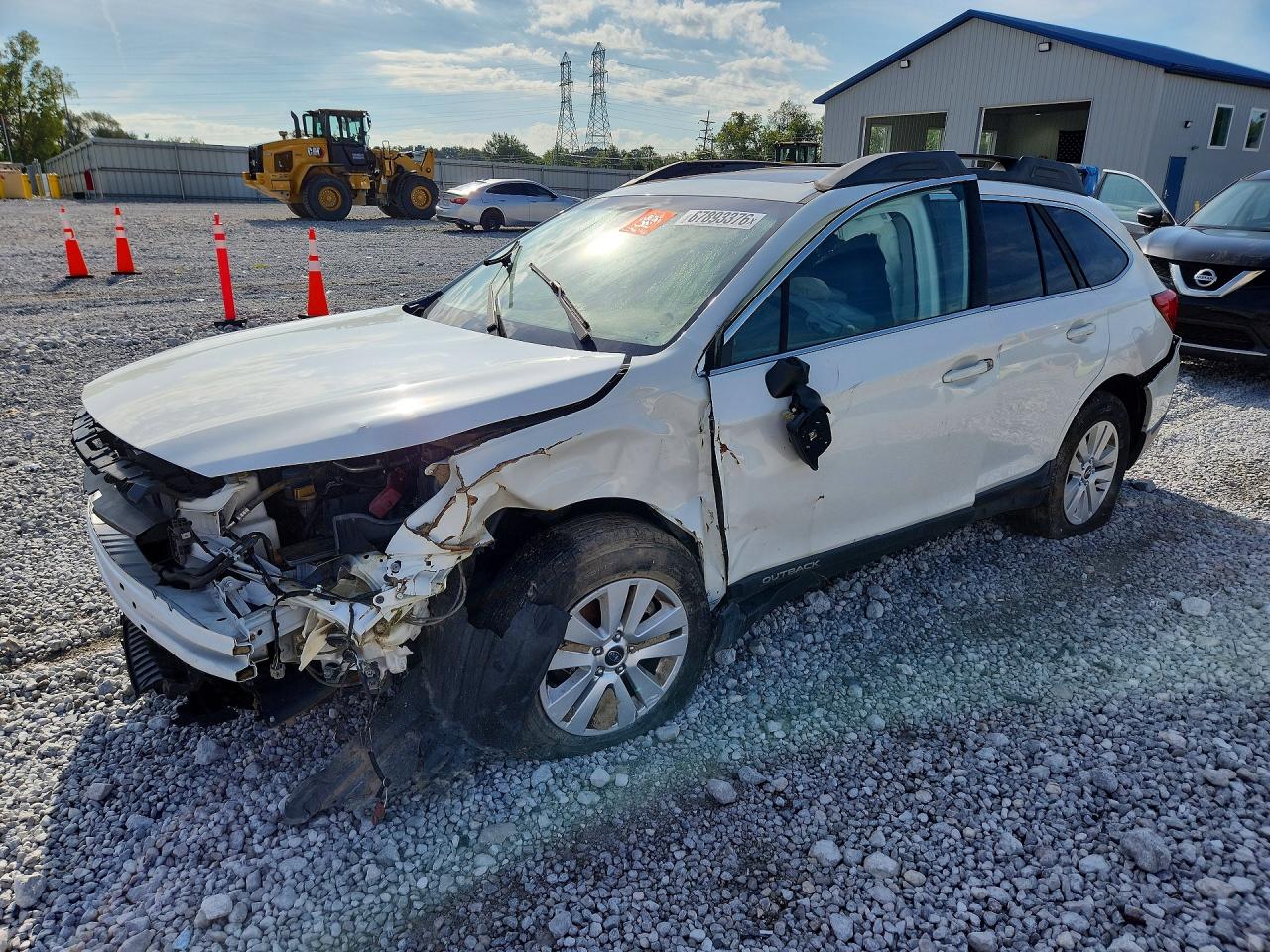 2019 SUBARU OUTBACK 2.5I PREMIUM | 4S4BSAHCXK3251743 | UPCARS