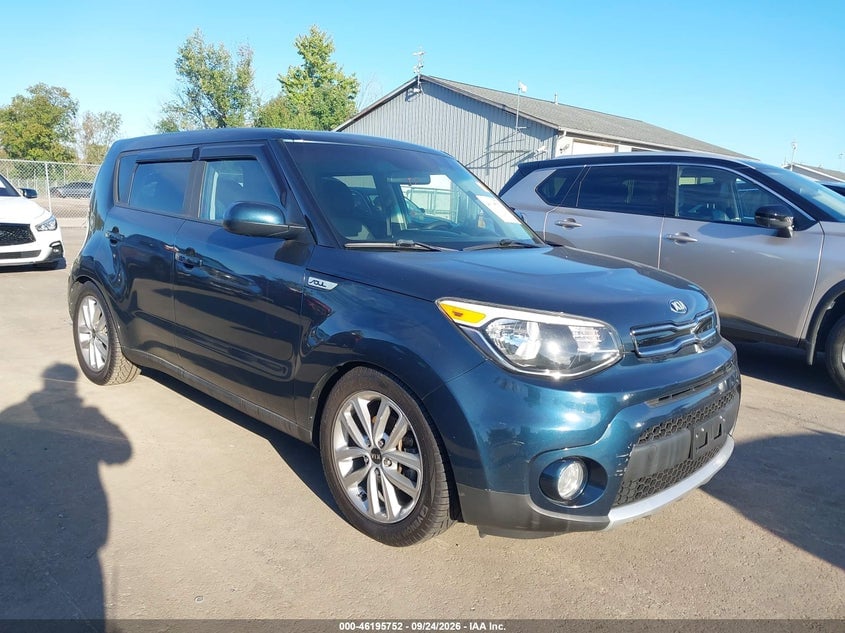 2017 KIA SOUL + | KNDJP3A54H7424439 | UPCARS