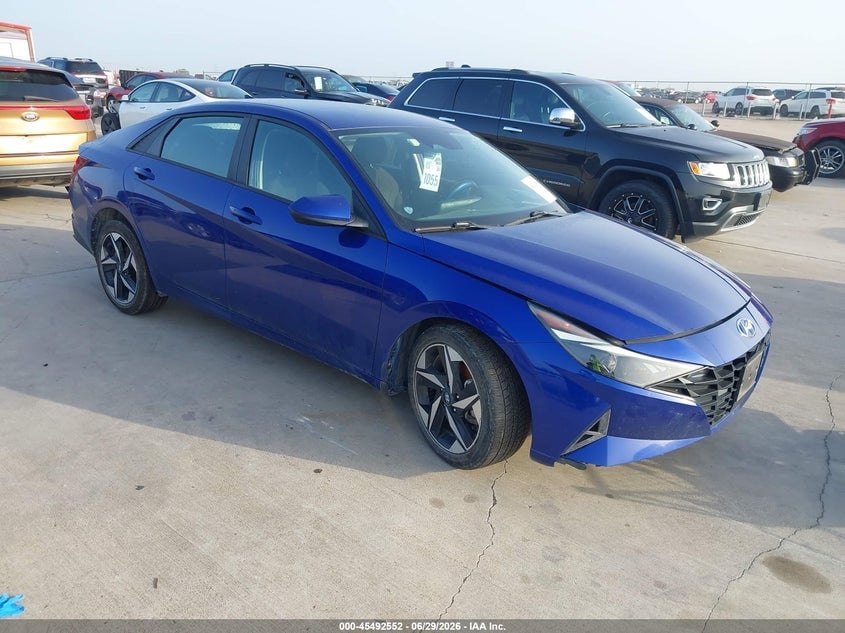 2023 HYUNDAI ELANTRA SEL | KMHLS4AG3PU622567 | UPCARS