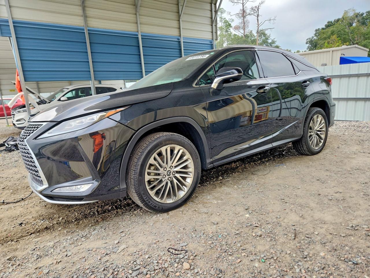 2022 LEXUS RX 350 | 2T2JZMAA7NC231124 | UPCARS