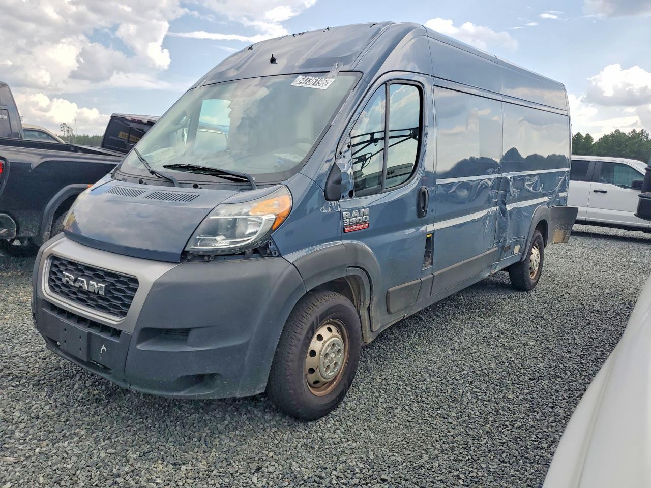 2021 RAM PROMASTER DELIVERY VAN | 3C6MRVJG8ME541494 | UPCARS