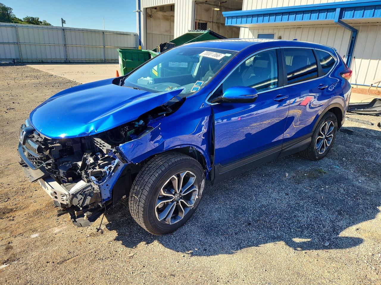 2020 HONDA CRV EX | 7FARW2H54LE013507 | UPCARS