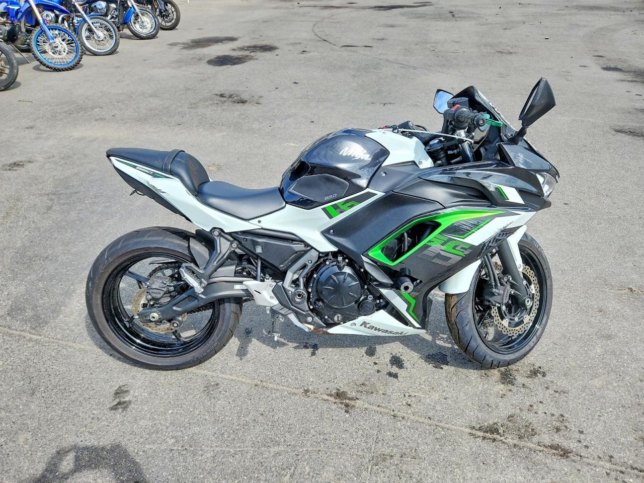 2022 KAWASAKI EX N | ML5EXEN14NDA66824 | UPCARS