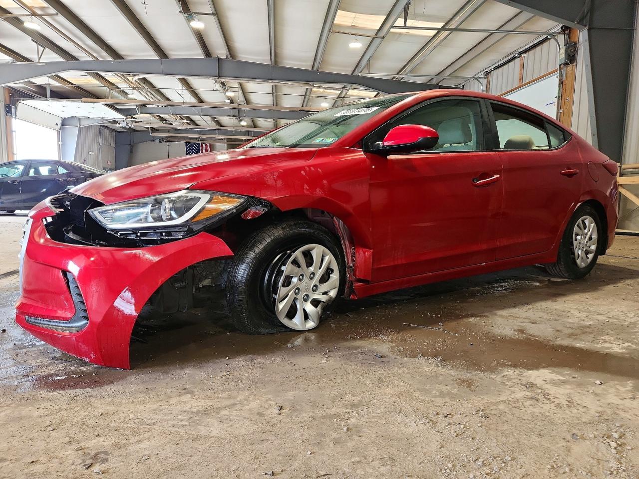 2017 HYUNDAI ELANTRA SE | KMHD74LF6HU394589 | UPCARS