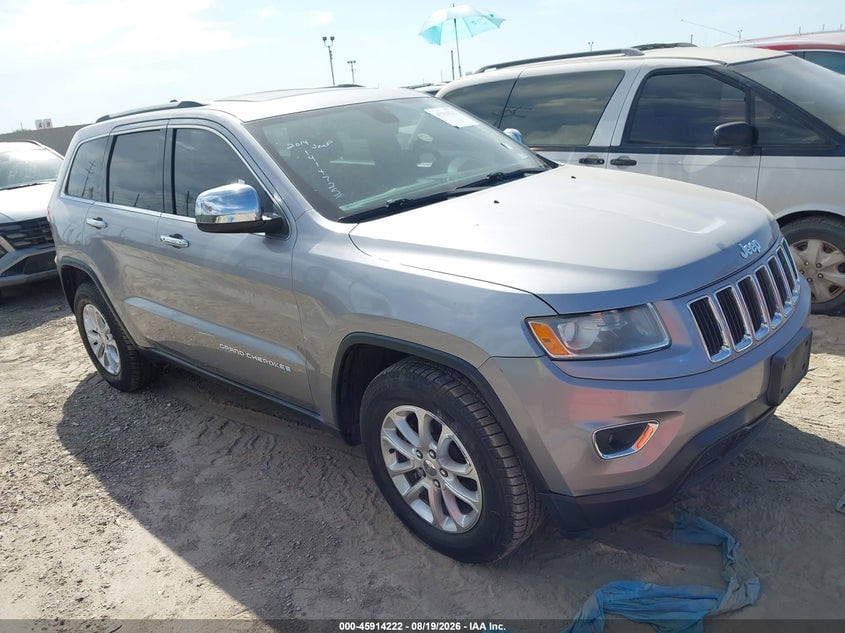 2014 JEEP GRAND CHEROKEE LAREDO | 1C4RJEAGXEC442528 | UPCARS