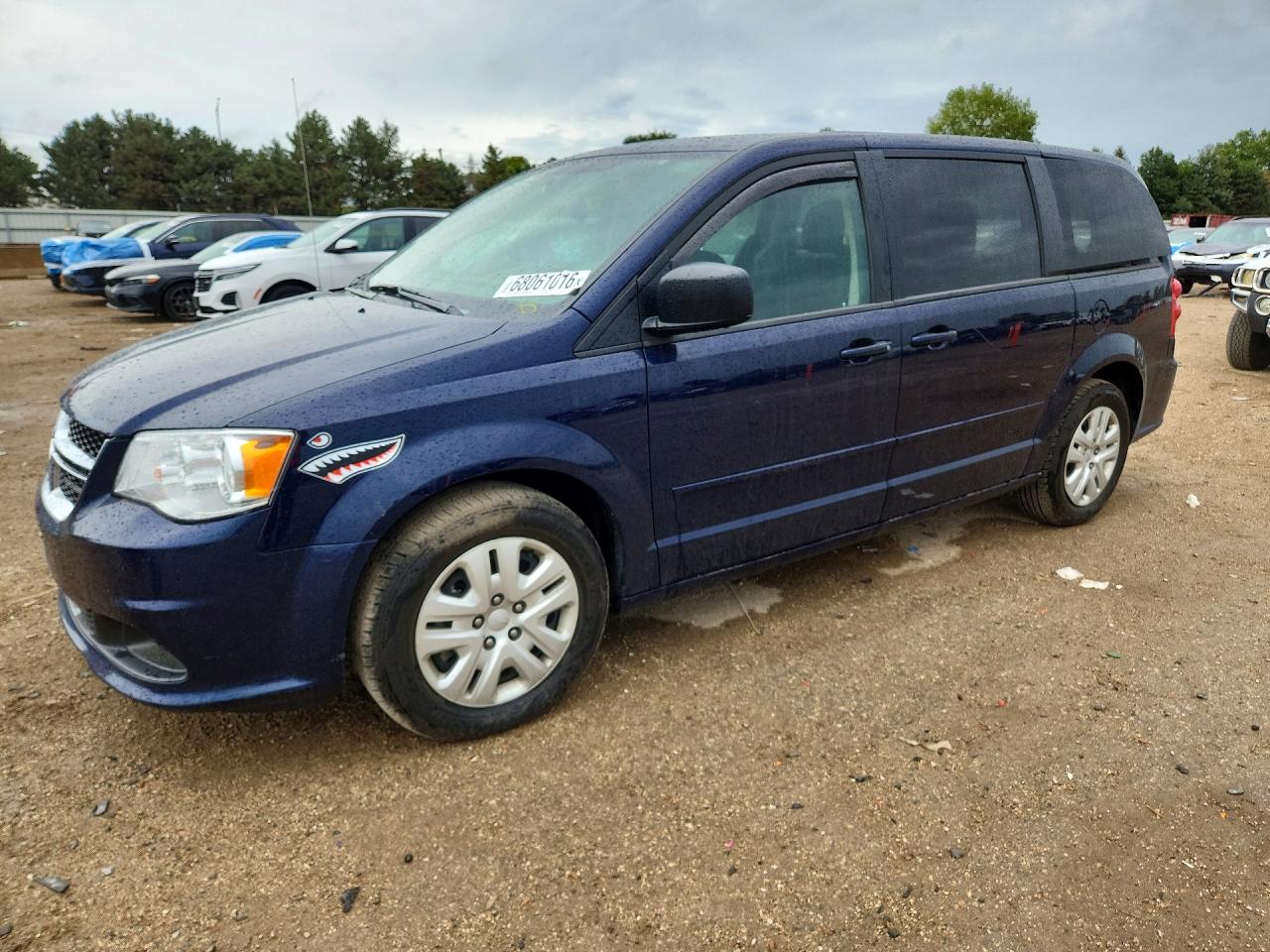 2017 DODGE CARAVAN SE | 2C4RDGBG1HR647300 | UPCARS