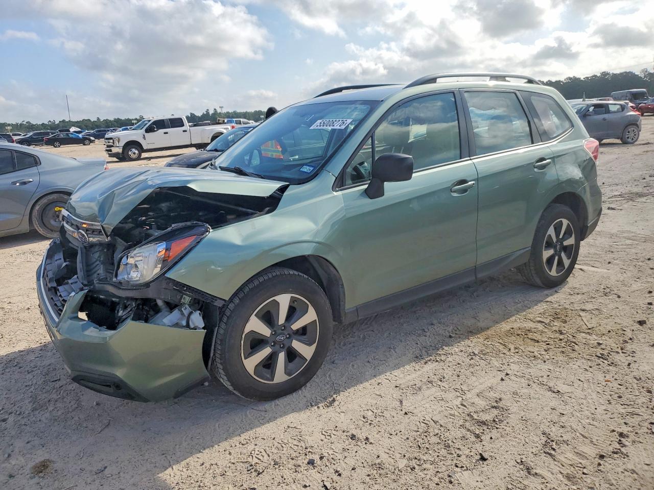 2017 SUBARU FORESTER 2.5I | JF2SJABC3HH442966 | UPCARS