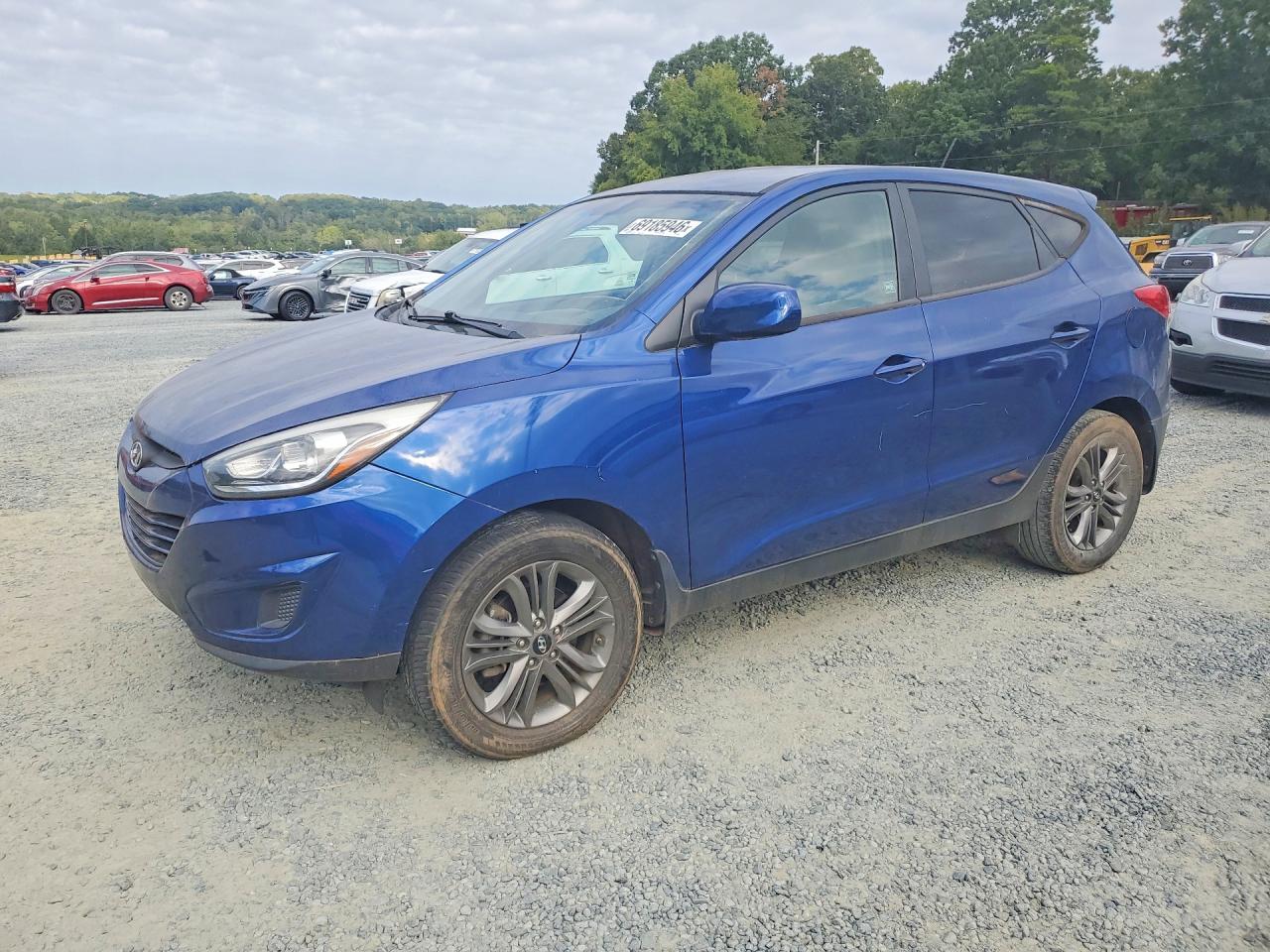 2015 HYUNDAI TUCSON GLS | KM8JT3AF2FU959672 | UPCARS