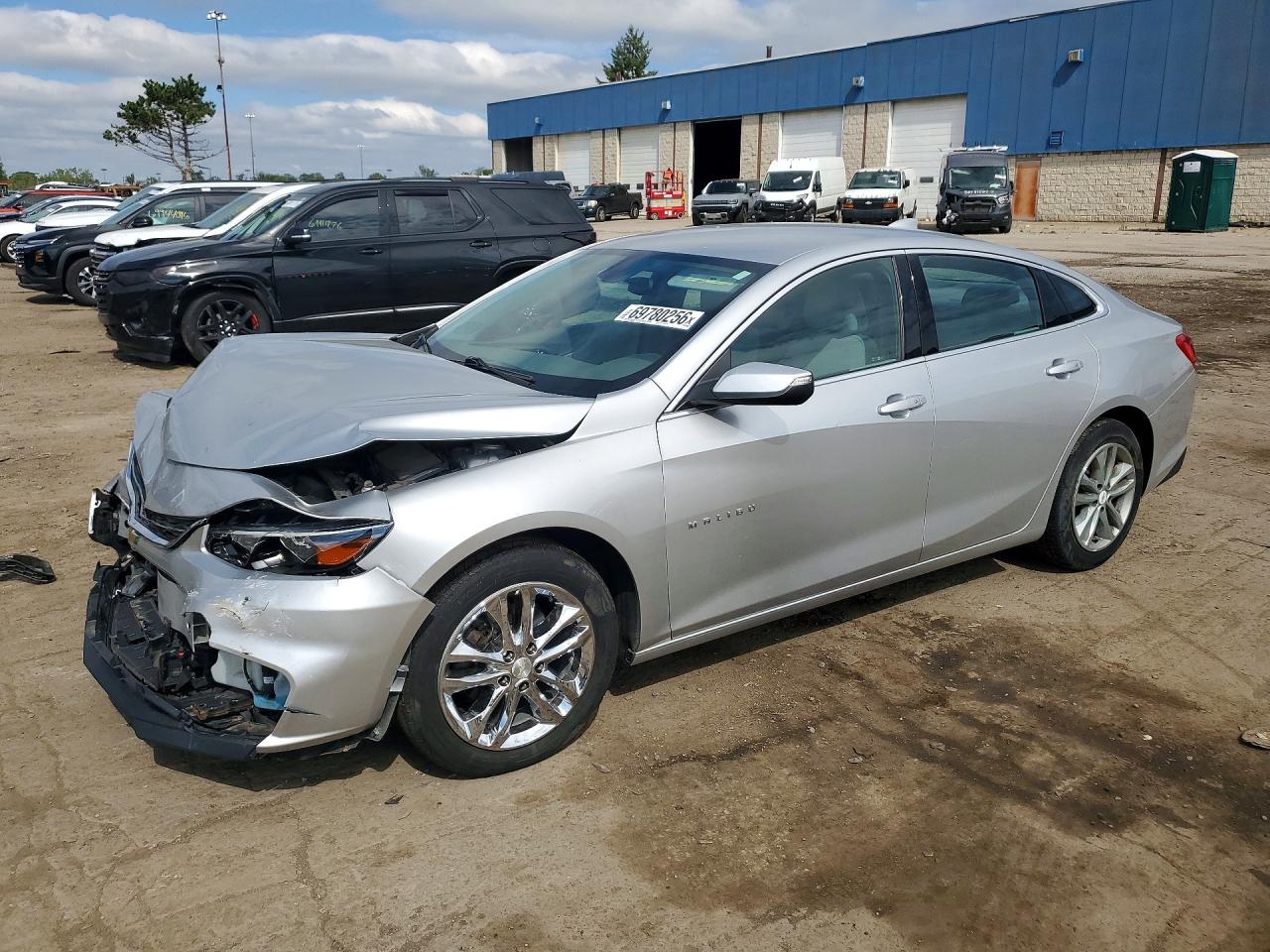 2016 CHEVROLET MALIBU LT | 1G1ZE5ST2GF212931 | UPCARS