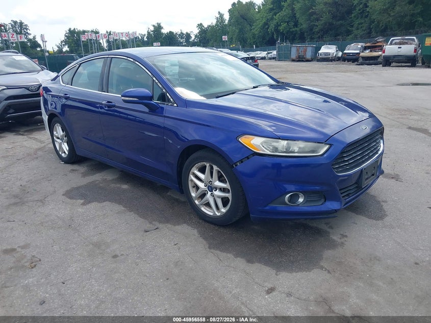2013 FORD FUSION SE | 3FA6P0HR7DR181053 | UPCARS