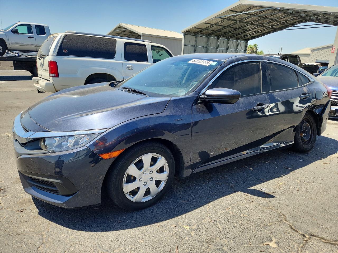 2018 HONDA CIVIC LX | 2HGFC2F58JH609660 | UPCARS