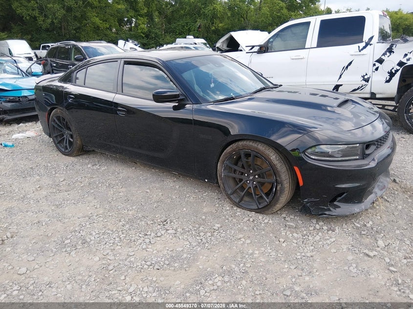 2023 DODGE CHARGER SCAT PACK | 2C3CDXGJ3PH700999 | UPCARS