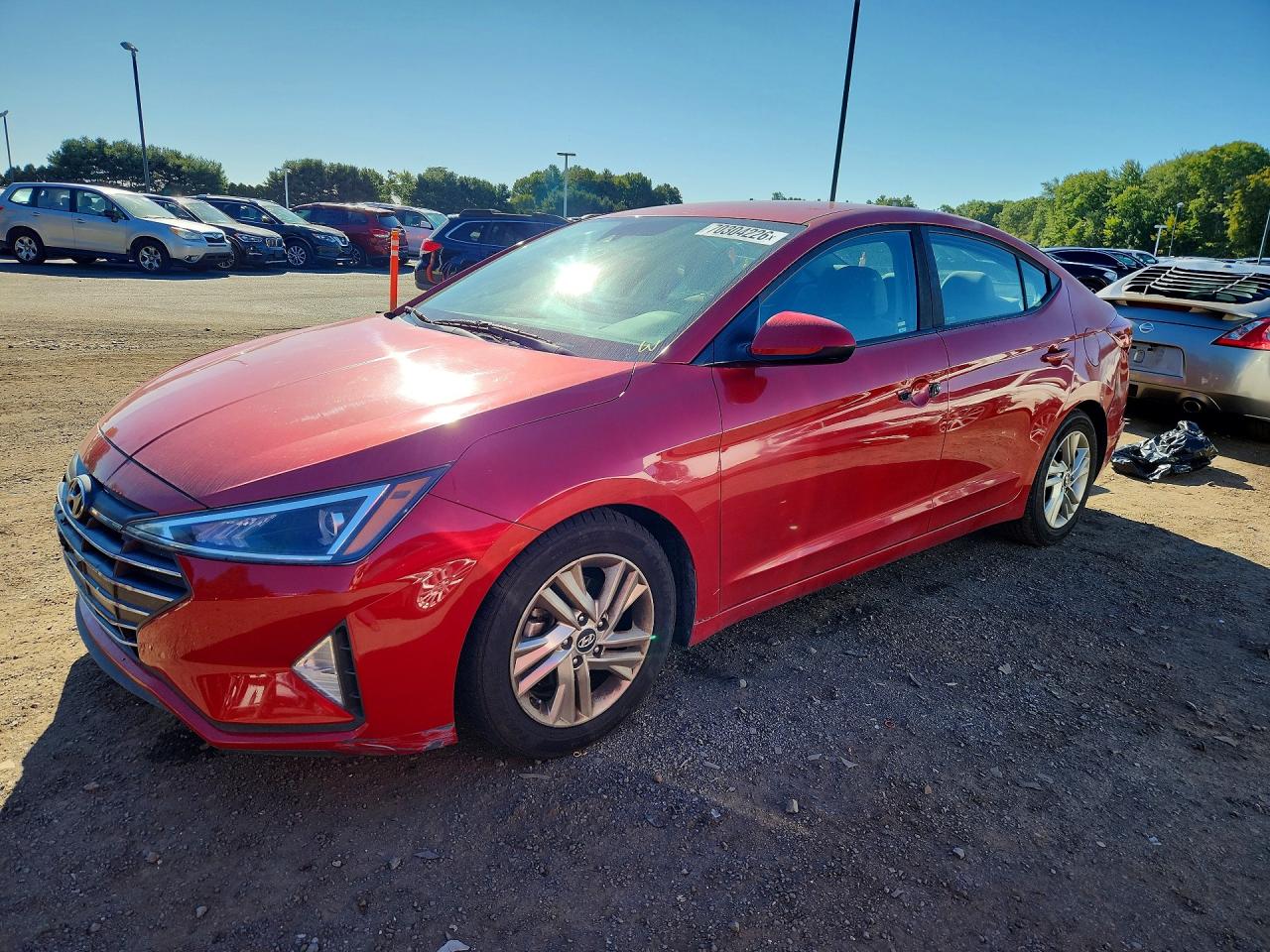 2019 HYUNDAI ELANTRA SEL | 5NPD84LF1KH458122 | UPCARS