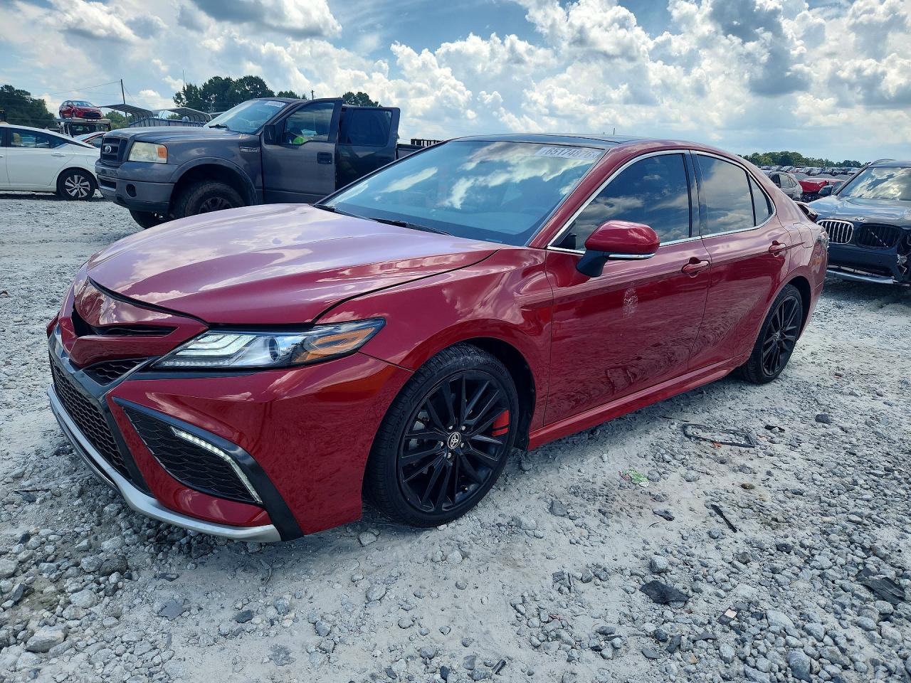 2021 TOYOTA CAMRY XSE | 4T1K61AKXMU425703 | UPCARS