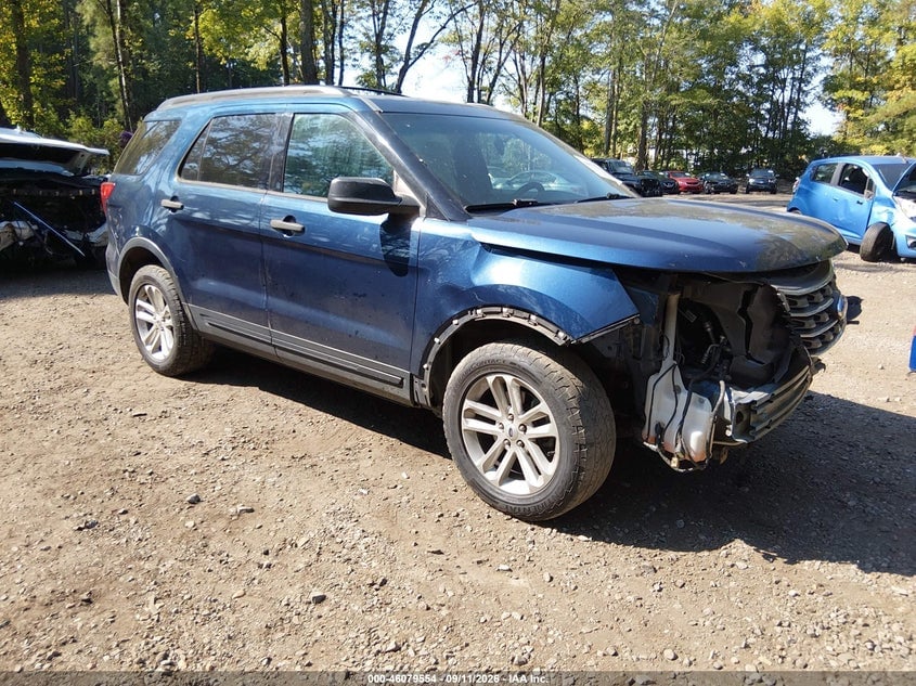 2017 FORD EXPLORER | 1FM5K8B80HGB57981 | UPCARS