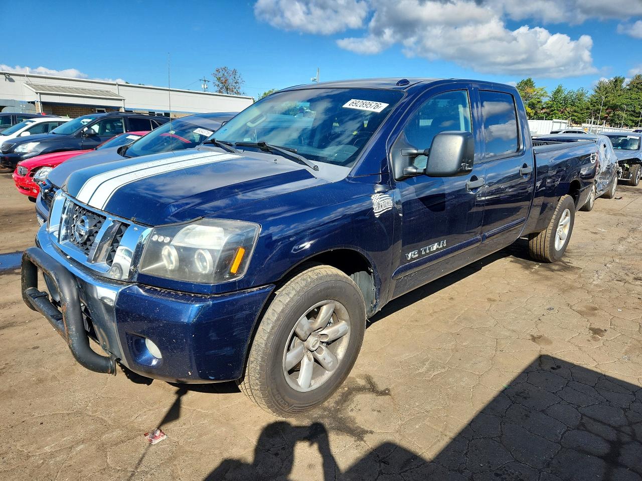 2012 NISSAN TITAN SV | 1N6AA0FC6CN315554 | UPCARS