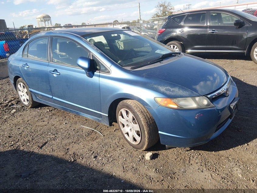 2007 HONDA CIVIC LX | 2HGFA165X7H509083 | UPCARS