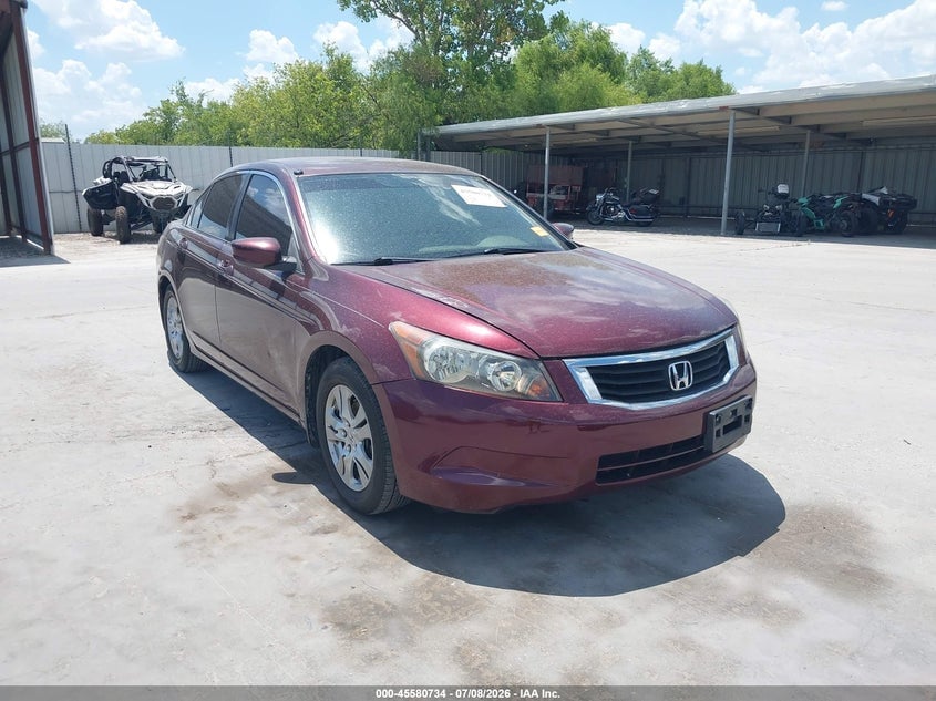 2009 HONDA ACCORD 2.4 LX-P | JHMCP26409C008172 | UPCARS