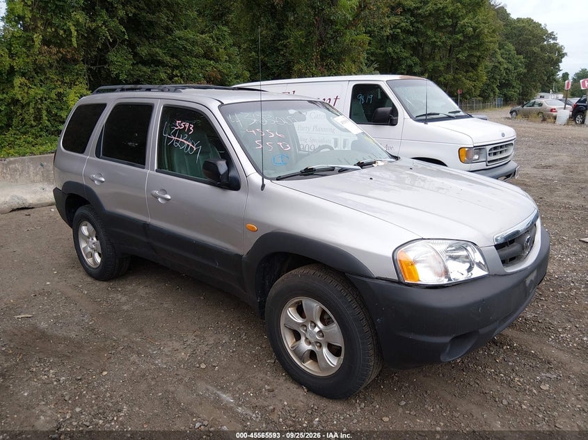 2001 MAZDA TRIBUTE DX V6 | 4F2YU06131KM41439 | UPCARS