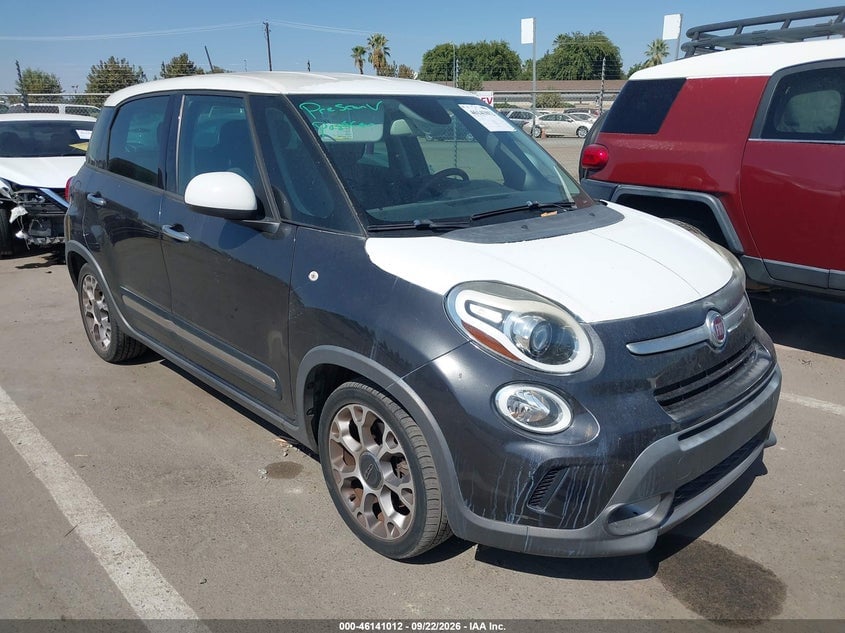 2014 FIAT 500L TREKKING | ZFBCFADH8EZ008421 | UPCARS