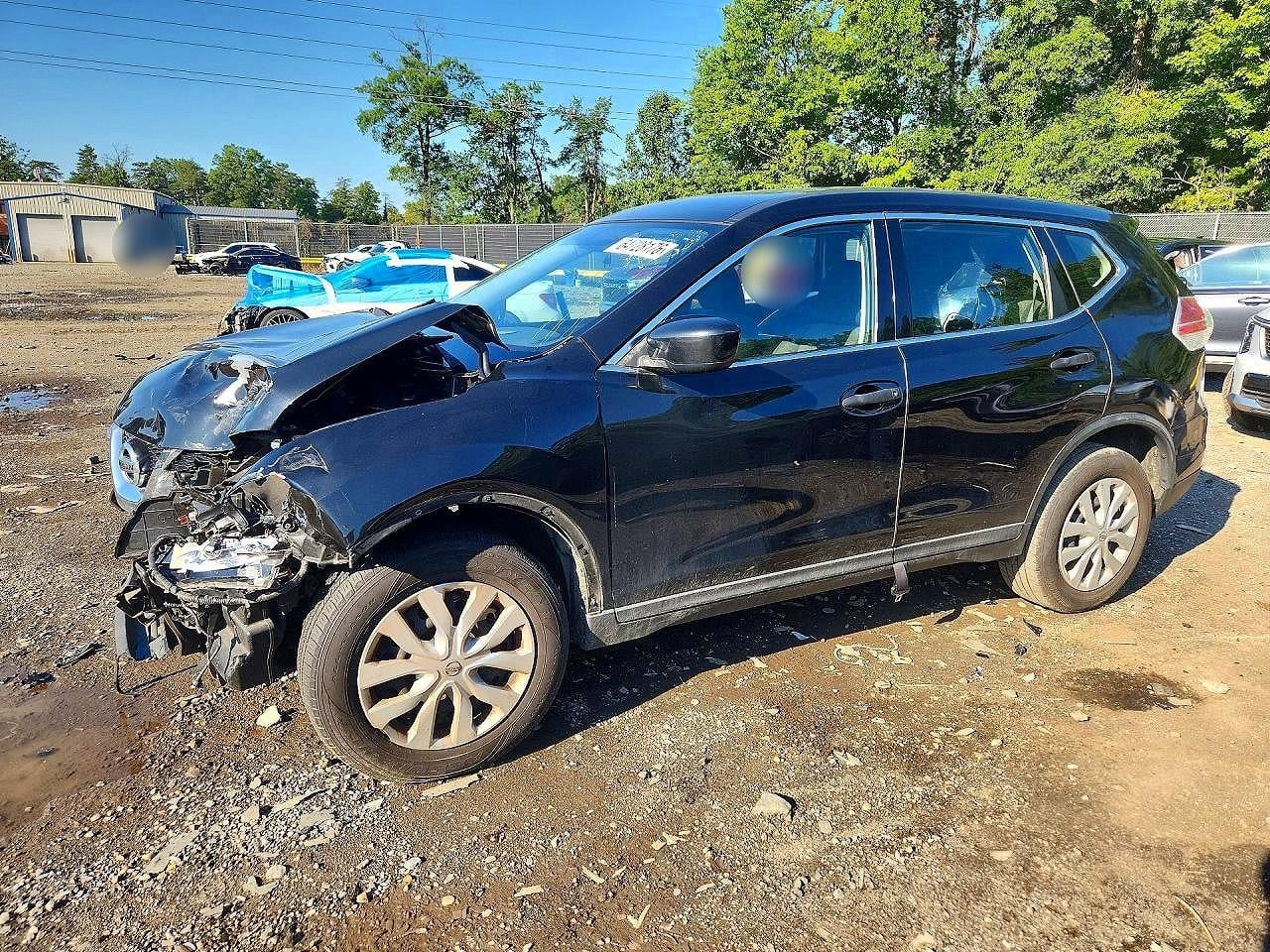 2016 NISSAN ROGUE S | KNMAT2MV2GP729373 | UPCARS