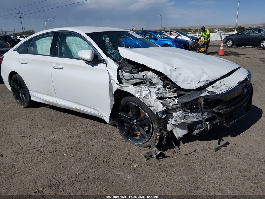 2018 HONDA ACCORD SPORT | 1HGCV1F32JA251136 | UPCARS