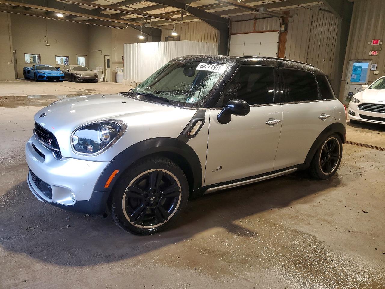 2016 MINI COOPER S COUNTRYMAN | WMWZC5C55GWP49853 | UPCARS