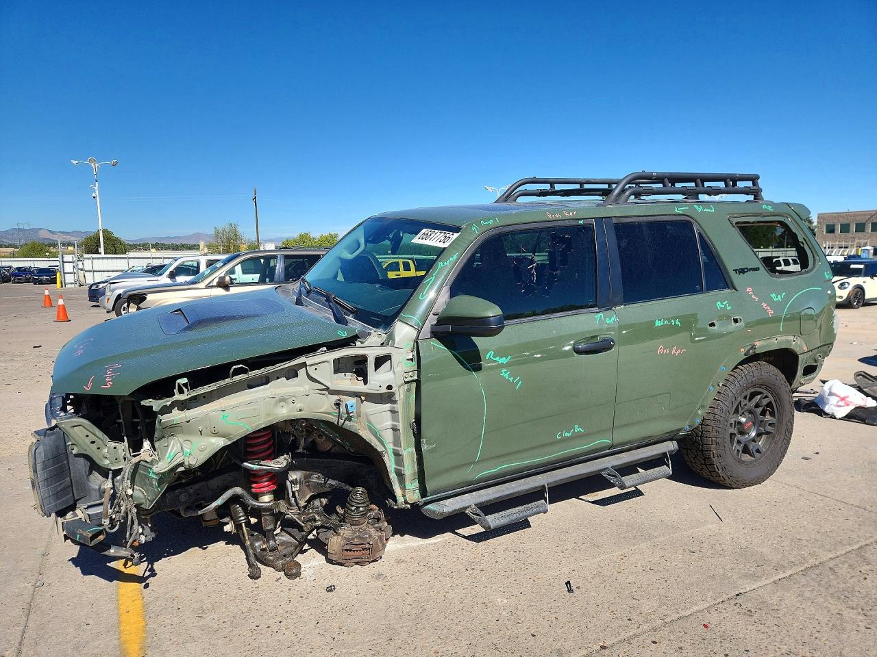 2020 TOYOTA 4RUNNER TRD PRO | JTEBU5JR7L5771758 | UPCARS