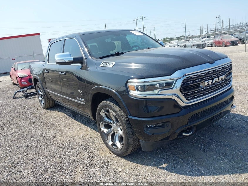 2020 RAM 1500 LIMITED  4X4 5'7 BOX | 1C6SRFHT3LN316250 | UPCARS