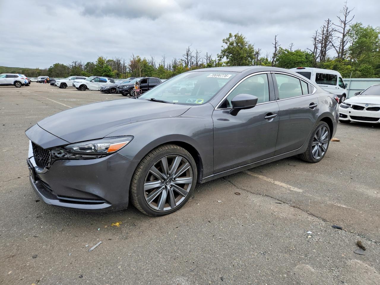 2018 MAZDA 6 TOURING | JM1GL1VM1J1335139 | UPCARS