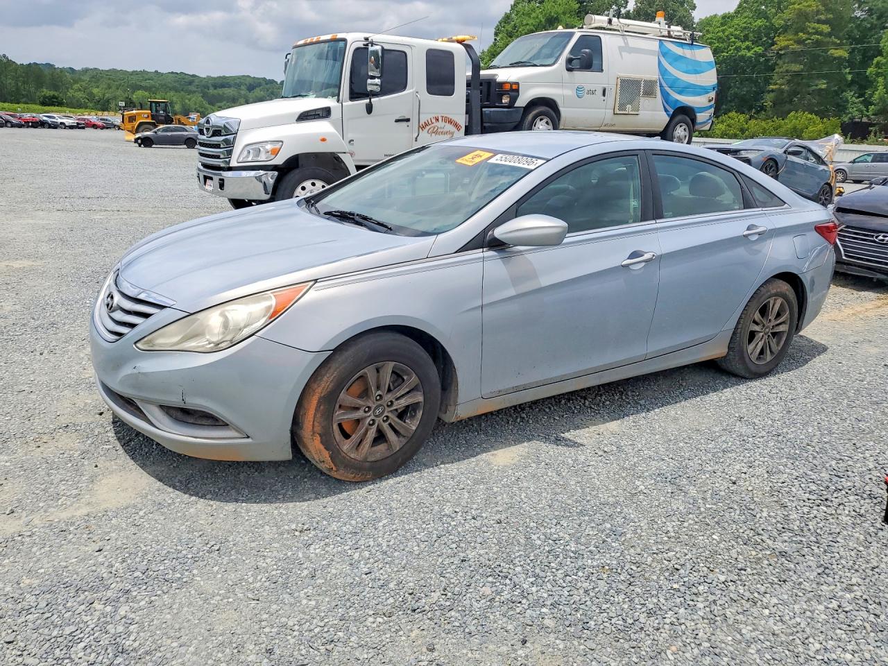 2012 HYUNDAI SONATA GLS | 5NPEB4AC6CH400541 | UPCARS