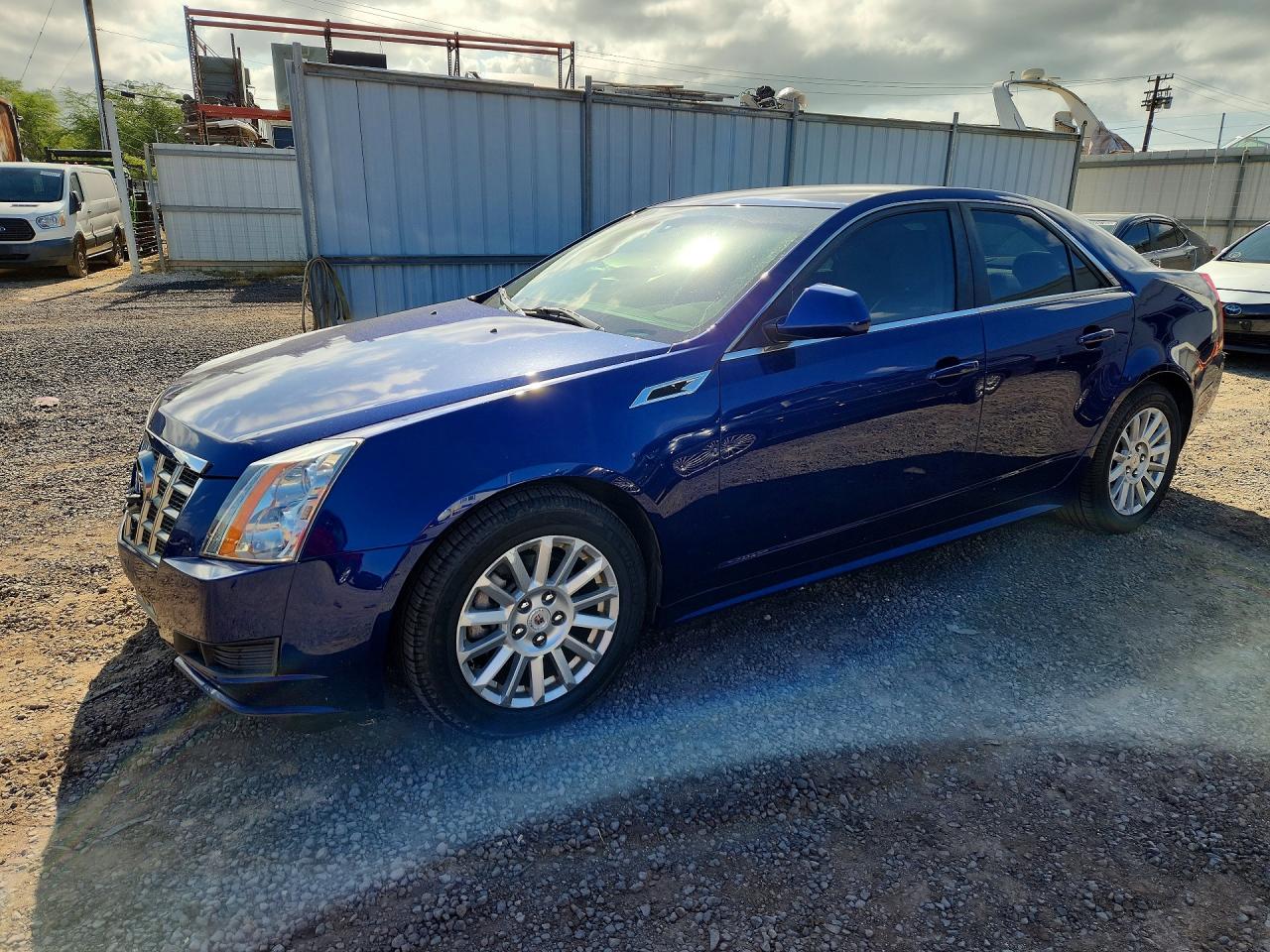 2013 CADILLAC CTS | 1G6DH5E56D0168214 | UPCARS