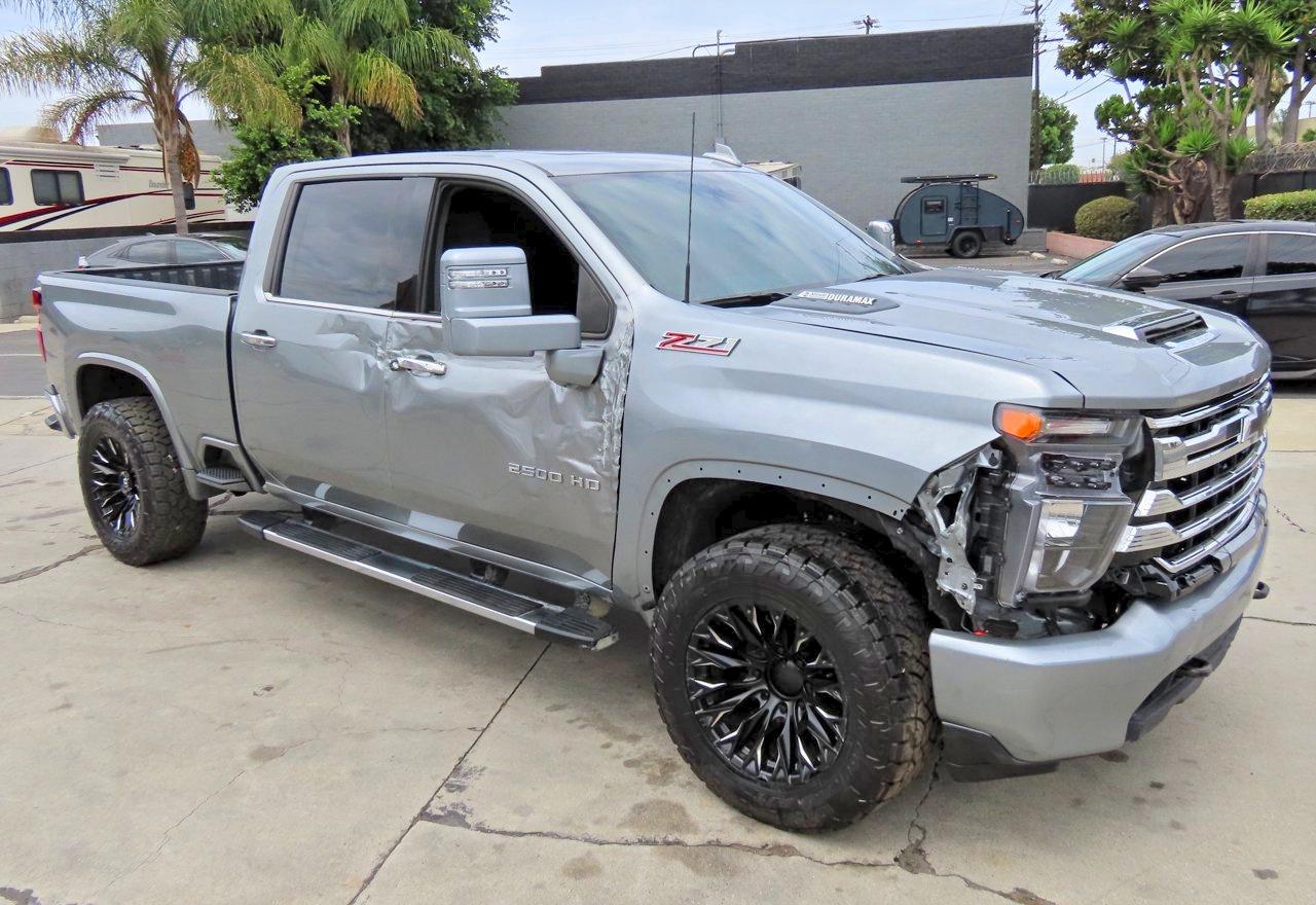 2024 CHEVROLET SILVERADO K2500 HEAVY DUTY LTZ | 2GC4YPEY7R1111227 | UPCARS