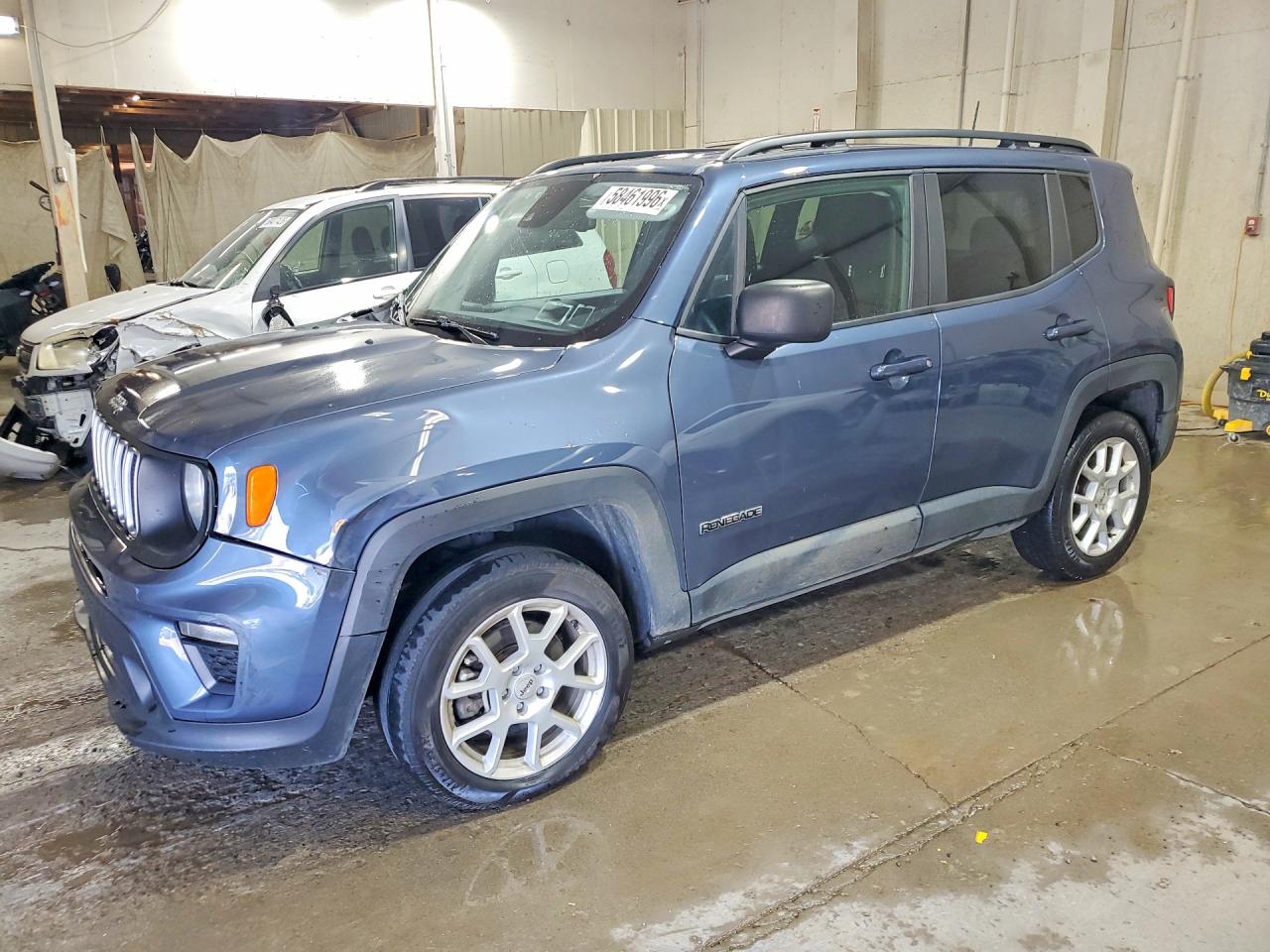 2022 JEEP RENEGADE LATITUDE | ZACNJDB11NPN72550 | UPCARS