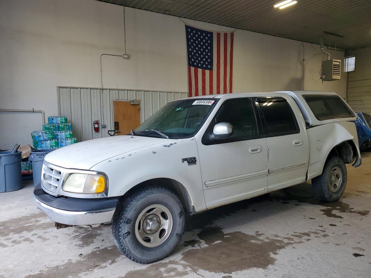 2002 FORD F150 SUPERCREW | 1FTRW07LX2KB58603 | UPCARS