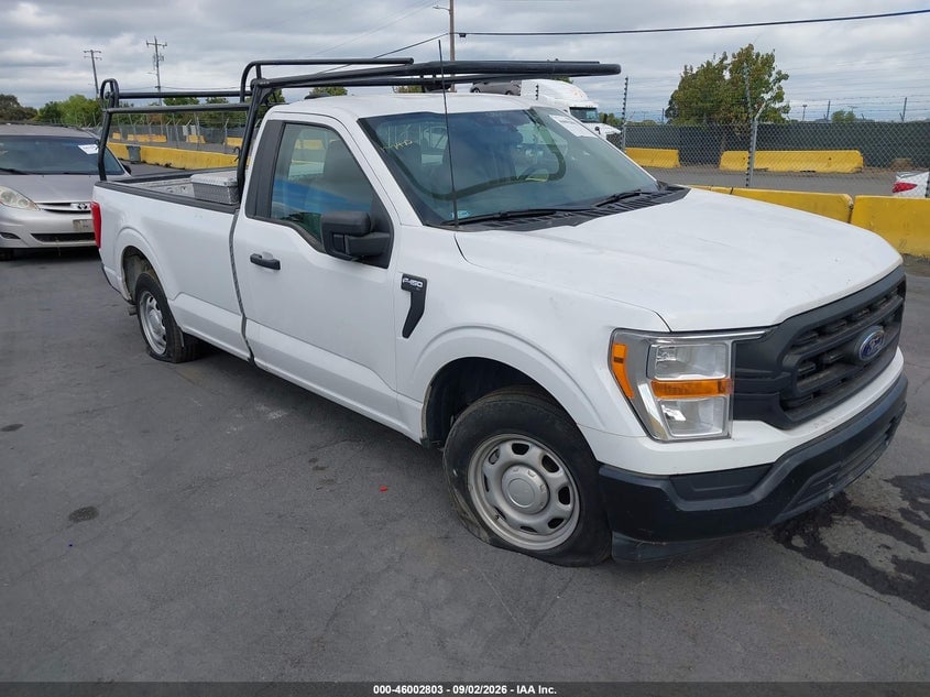 2021 FORD F-150 XL | 1FTMF1CB4MKE43541 | UPCARS