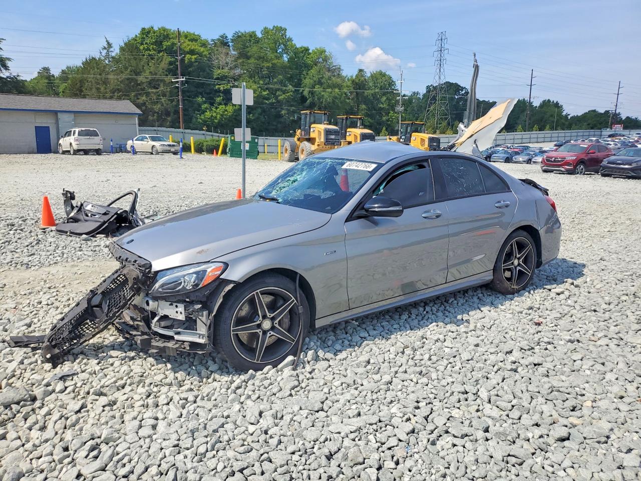 2016 MERCEDES-BENZ C-CLASS | 55SWF6EB9GU131329 | UPCARS