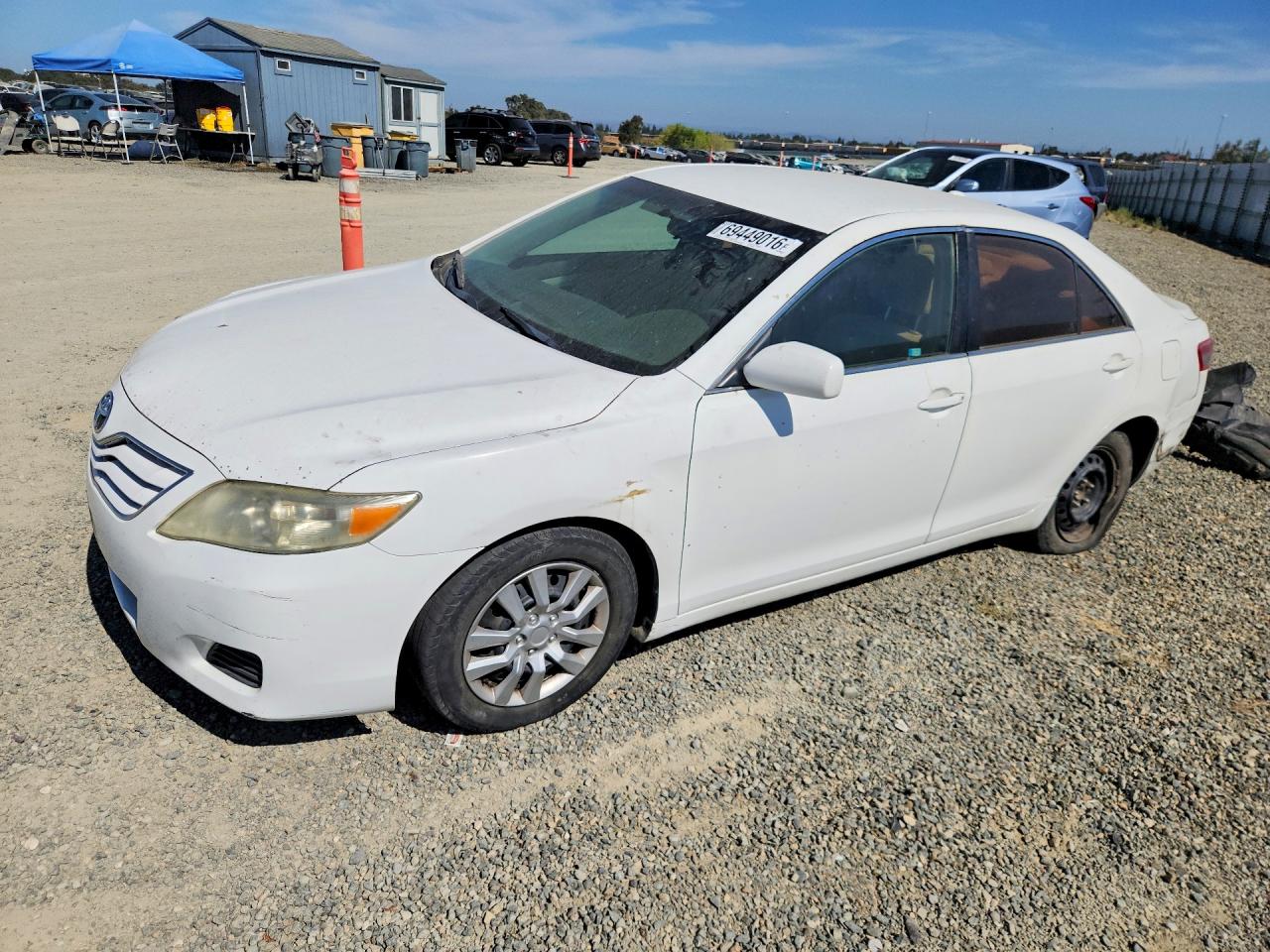 2011 TOYOTA CAMRY BASE | 4T4BF3EK6BR205371 | UPCARS
