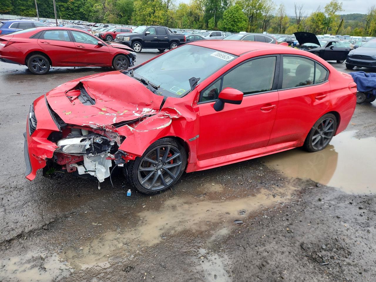 2018 SUBARU WRX | JF1VA1B60J9822648 | UPCARS