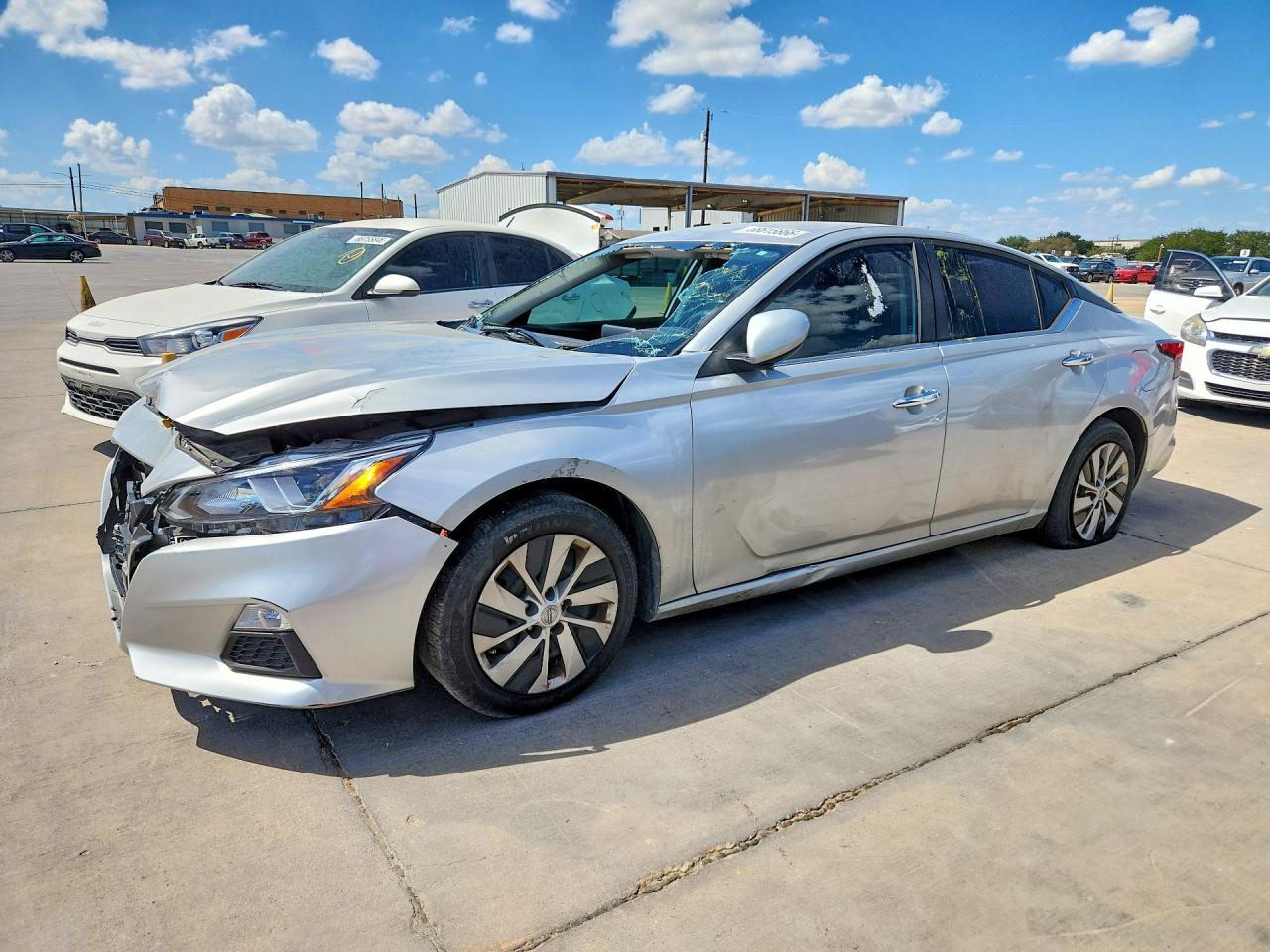 2020 NISSAN ALTIMA S | 1N4BL4BVXLC240357 | UPCARS