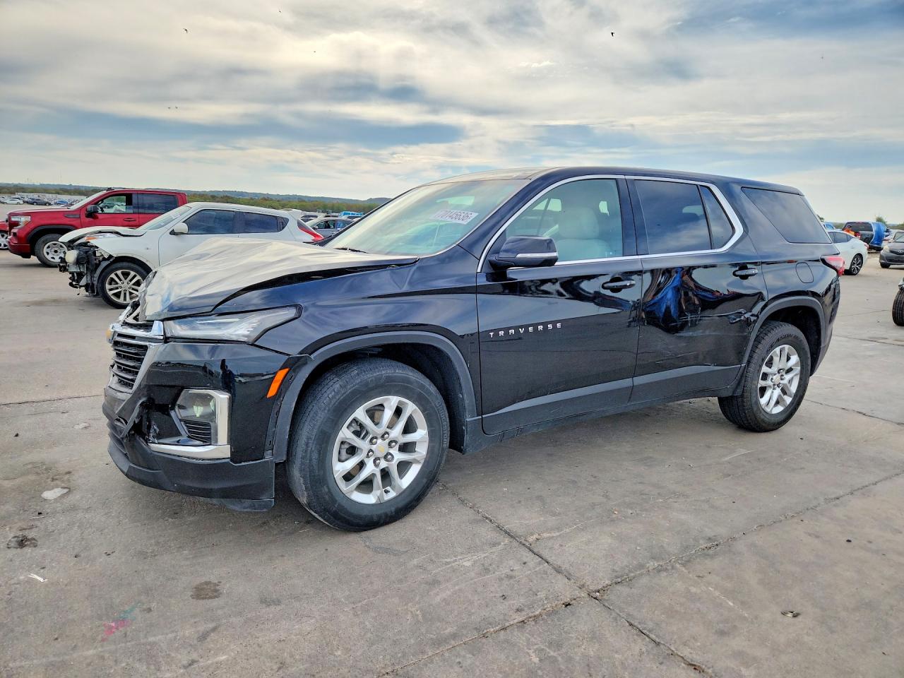 2022 CHEVROLET TRAVERSE LS | 1GNERLKW7NJ191682 | UPCARS