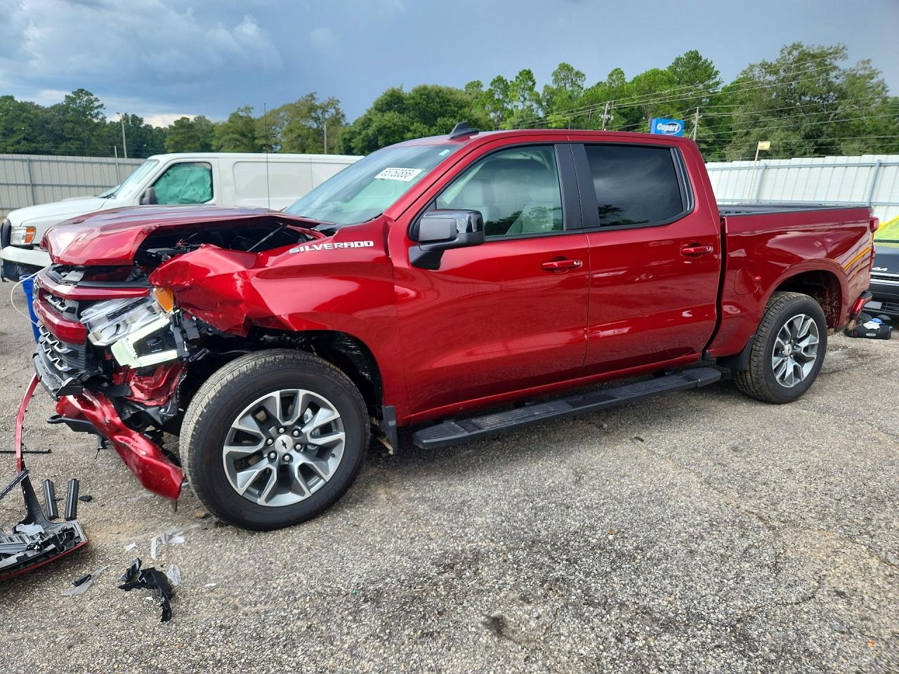 2026 CHEVROLET SILVERADO C1500 RST | 1GCPADED8TZ249998 | UPCARS