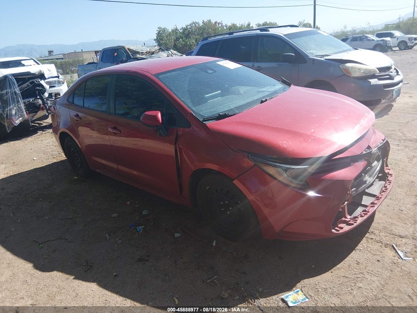 2021 TOYOTA COROLLA LE | 5YFEPMAE9MP232790 | UPCARS
