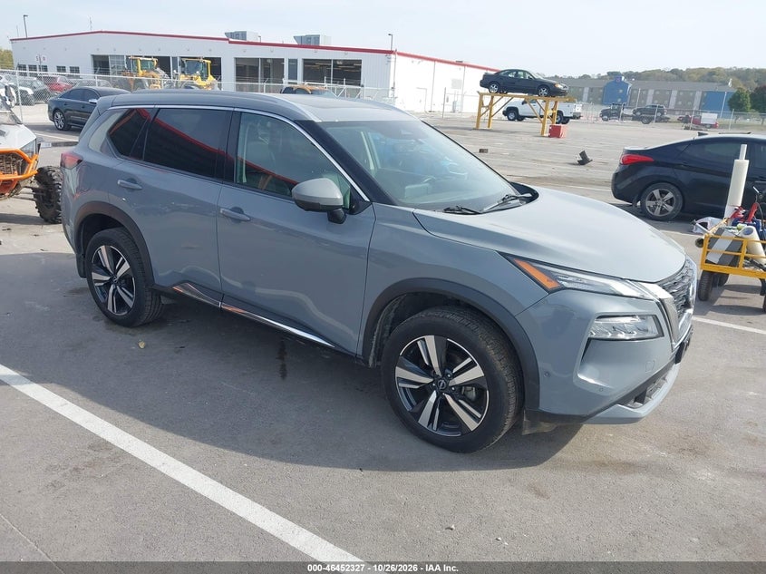 2022 NISSAN ROGUE SL FWD | 5N1BT3CA4NC702233 | UPCARS