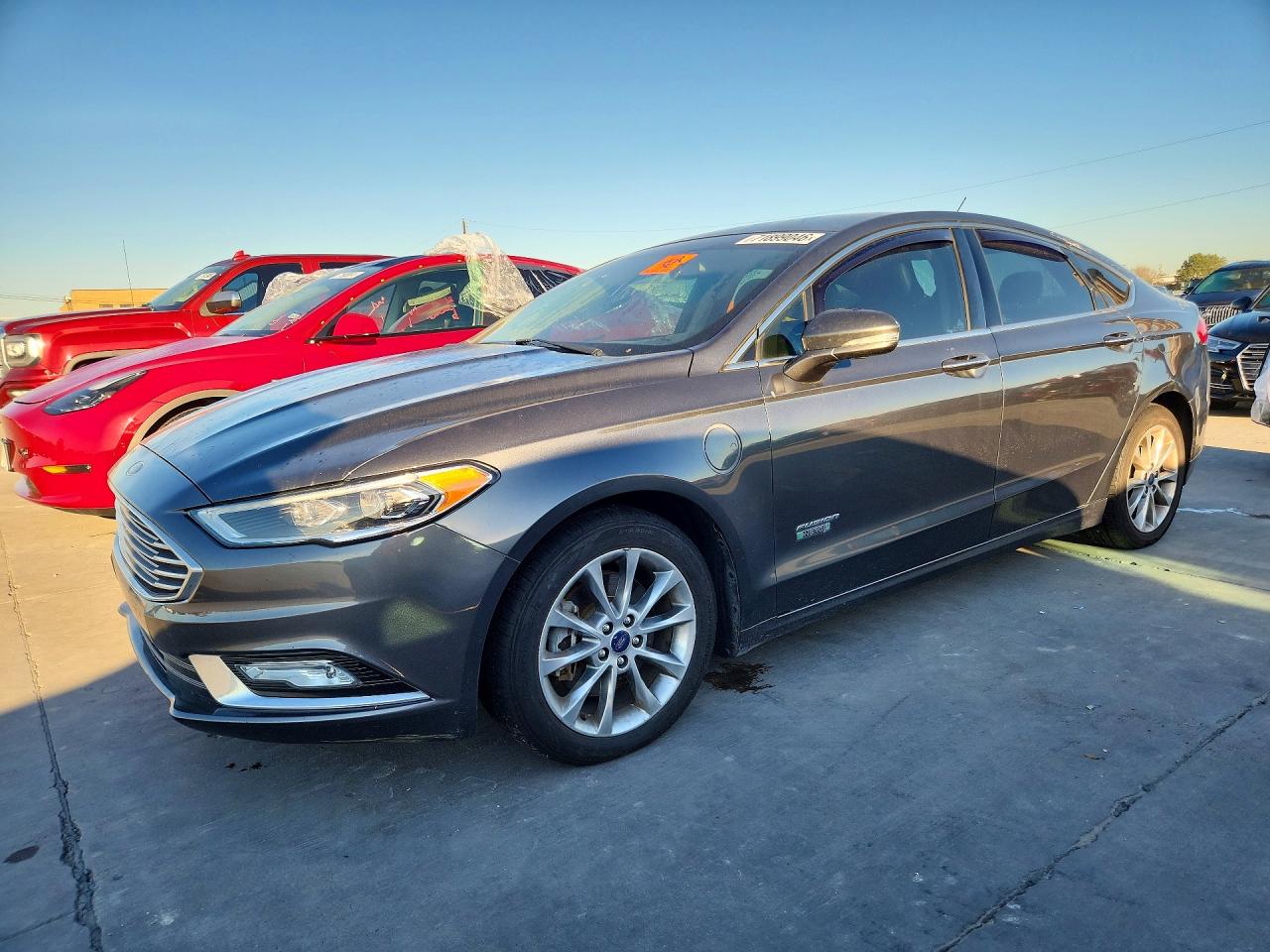 2017 FORD FUSION TITANIUM PHEV | 3FA6P0SU2HR209845 | UPCARS