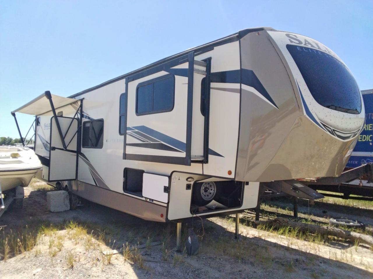 2022 FOREST RIVER SALEM TRAV | 4X4FSBM26NV009480 | UPCARS