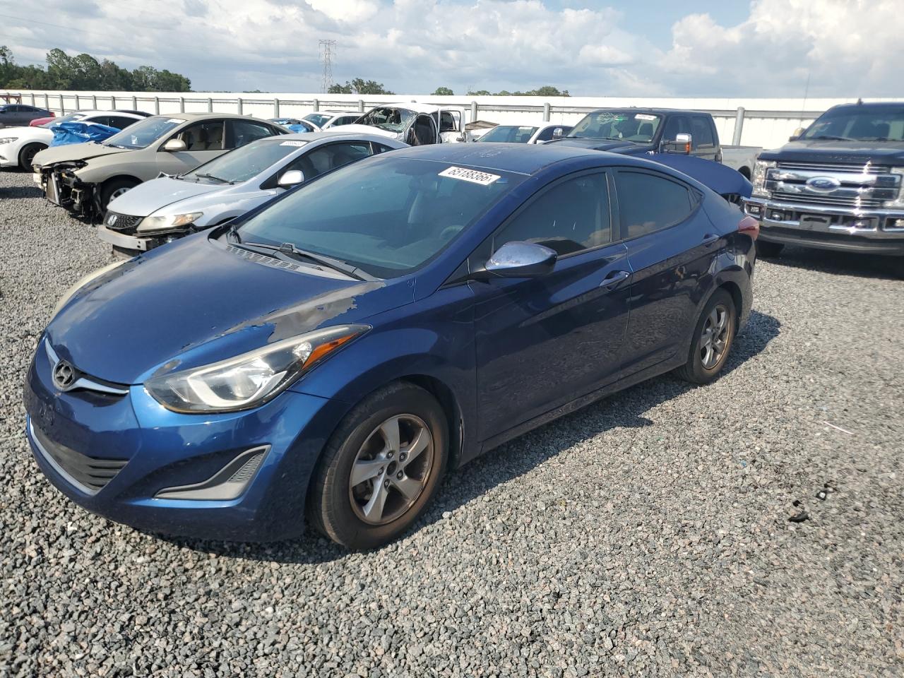 2015 HYUNDAI ELANTRA SE | 5NPDH4AE3FH637147 | UPCARS