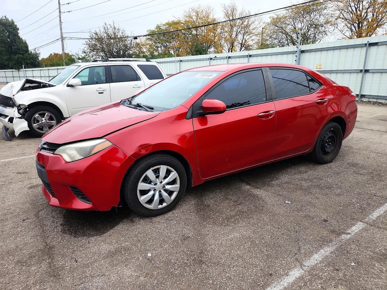 2016 TOYOTA COROLLA LE | 5YFBURHE3GP543361 | UPCARS