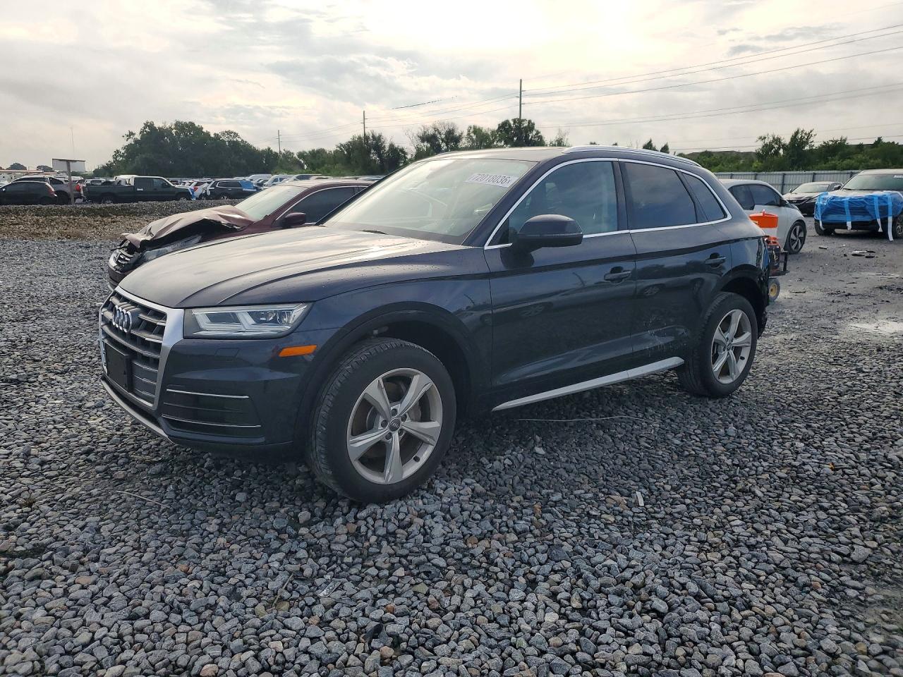 2020 AUDI Q5 PREMIUM PLUS | WA1BNAFY0L2066757 | UPCARS