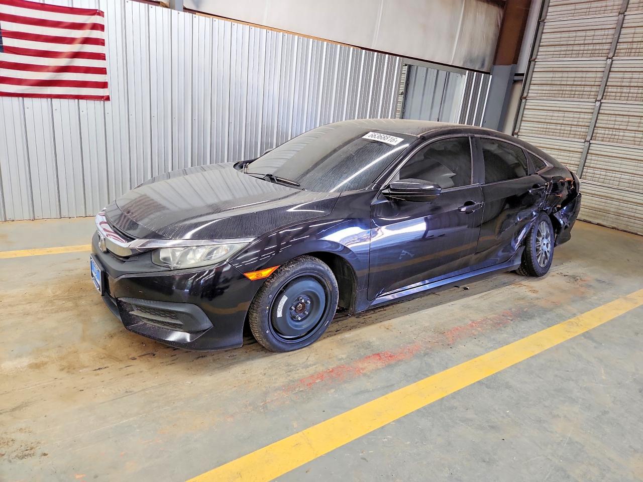 2016 HONDA CIVIC LX | 19XFC2F53GE041868 | UPCARS